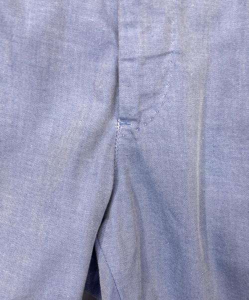 PT01（ピーティーゼロウーノ）PT01 (ピーティーゼロウーノ) SUPER SLIM FIT コットンパンツ ブルー サイズ:52の古着・服飾アイテム