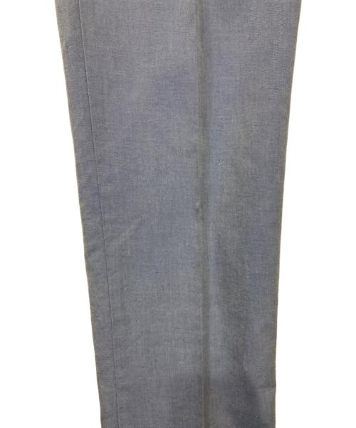 PT01（ピーティーゼロウーノ）PT01 (ピーティーゼロウーノ) SUPER SLIM FIT コットンパンツ ブルー サイズ:52の古着・服飾アイテム