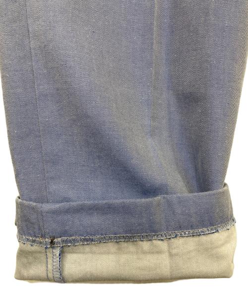 PT01（ピーティーゼロウーノ）PT01 (ピーティーゼロウーノ) SUPER SLIM FIT コットンパンツ ブルー サイズ:52の古着・服飾アイテム