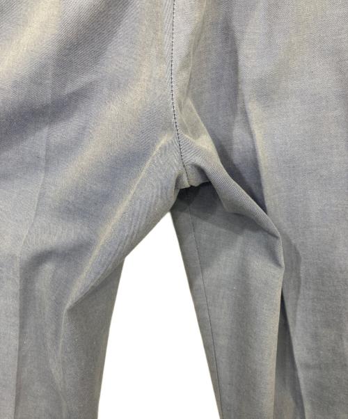 PT01（ピーティーゼロウーノ）PT01 (ピーティーゼロウーノ) SUPER SLIM FIT コットンパンツ ブルー サイズ:52の古着・服飾アイテム
