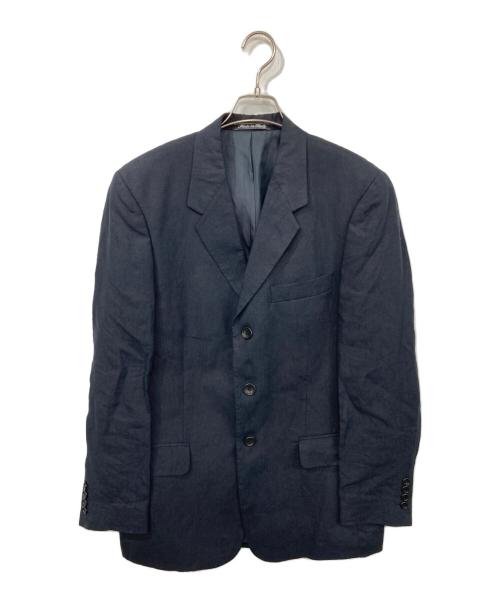 Calvin Klein（カルバンクライン）Calvin Klein (カルバンクライン) リネンセットアップスーツ ネイビー サイズ:38の古着・服飾アイテム