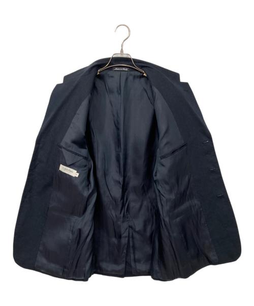 Calvin Klein（カルバンクライン）Calvin Klein (カルバンクライン) リネンセットアップスーツ ネイビー サイズ:38の古着・服飾アイテム