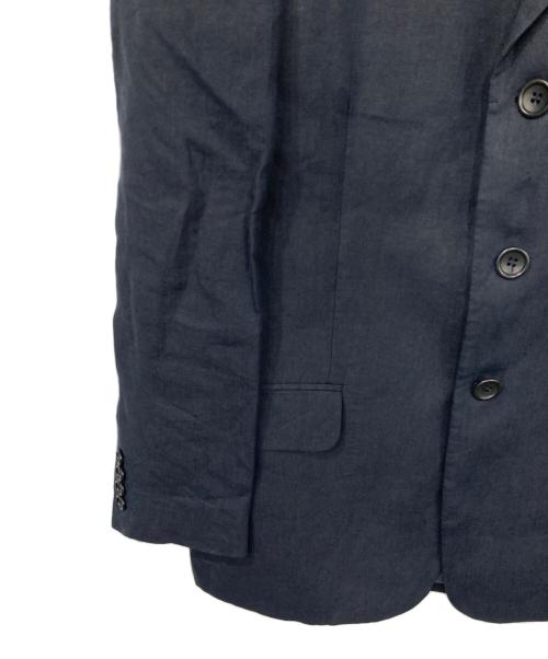 Calvin Klein（カルバンクライン）Calvin Klein (カルバンクライン) リネンセットアップスーツ ネイビー サイズ:38の古着・服飾アイテム