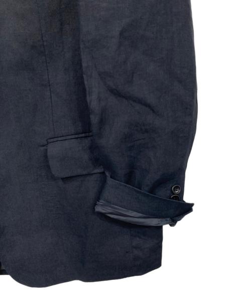 Calvin Klein（カルバンクライン）Calvin Klein (カルバンクライン) リネンセットアップスーツ ネイビー サイズ:38の古着・服飾アイテム