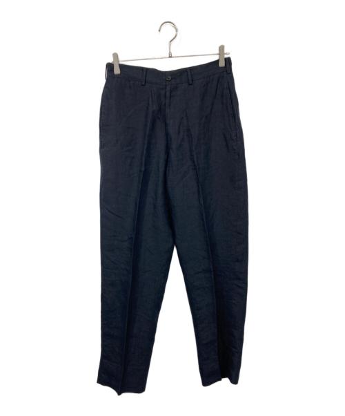 Calvin Klein（カルバンクライン）Calvin Klein (カルバンクライン) リネンセットアップスーツ ネイビー サイズ:38の古着・服飾アイテム