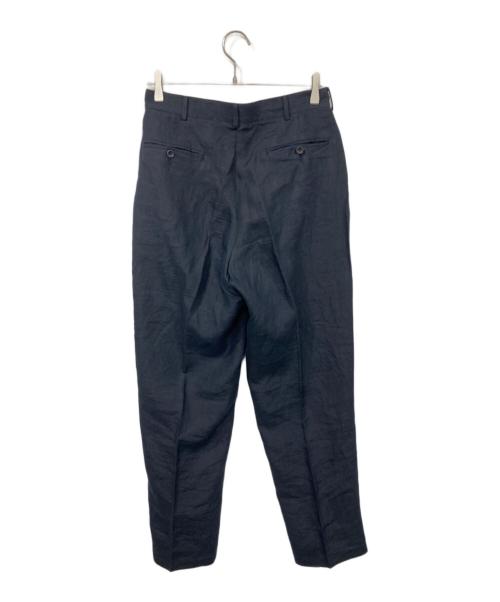 Calvin Klein（カルバンクライン）Calvin Klein (カルバンクライン) リネンセットアップスーツ ネイビー サイズ:38の古着・服飾アイテム
