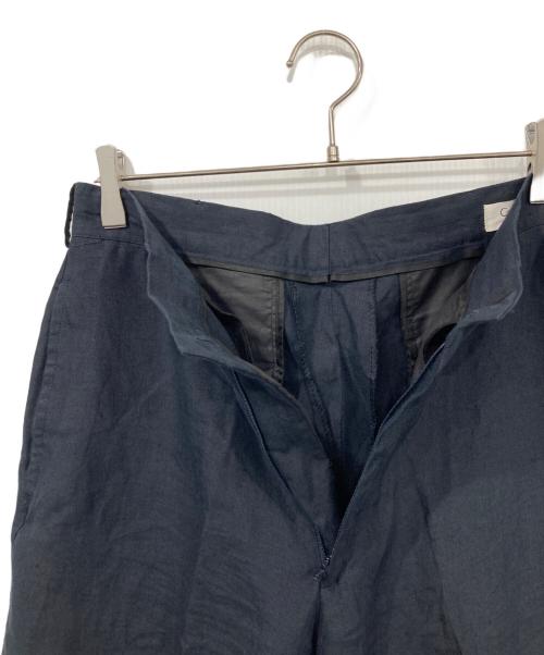 Calvin Klein（カルバンクライン）Calvin Klein (カルバンクライン) リネンセットアップスーツ ネイビー サイズ:38の古着・服飾アイテム