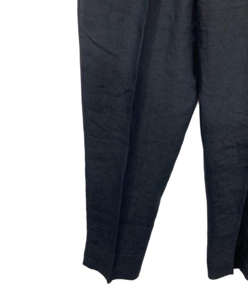 Calvin Klein（カルバンクライン）Calvin Klein (カルバンクライン) リネンセットアップスーツ ネイビー サイズ:38の古着・服飾アイテム