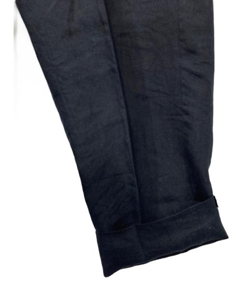 Calvin Klein（カルバンクライン）Calvin Klein (カルバンクライン) リネンセットアップスーツ ネイビー サイズ:38の古着・服飾アイテム