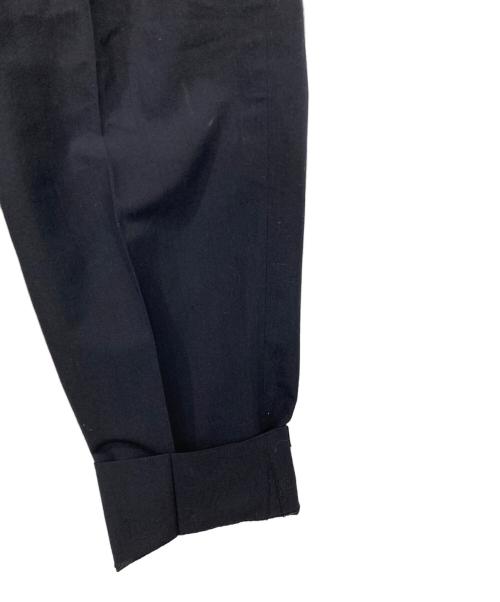COMME des GARCONS HOMME（コムデギャルソン オム）COMME des GARCONS HOMME (コムデギャルソン オム) 90sウールスラックス ブラック サイズ:Sの古着・服飾アイテム