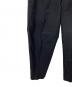 中古・古着 COMME des GARCONS HOMME (コムデギャルソン オム) 90sウールスラックス ブラック サイズ:S：15000円