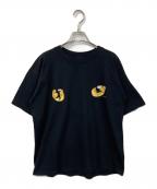Polygramポリグラム）の古着「CATS プリントTシャツ」｜ブラック