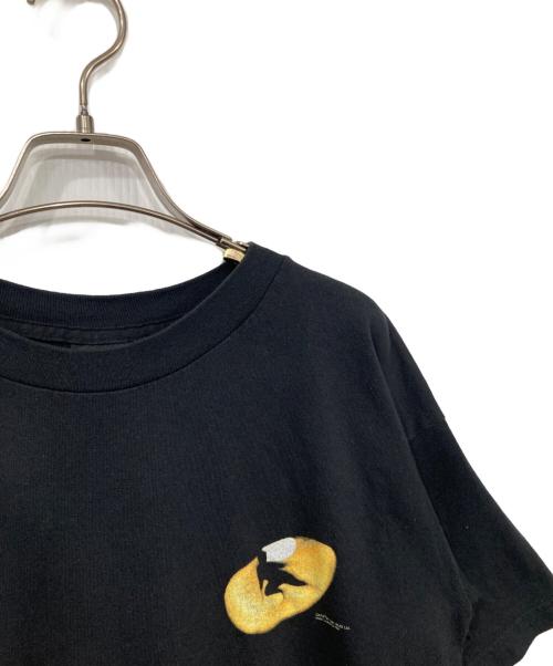 Polygram（ポリグラム）polygram (ポリグラム) CATS プリントTシャツ ブラック サイズ:Lの古着・服飾アイテム