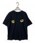 polygram（ポリグラム）の古着「CATS プリントTシャツ」｜ブラック
