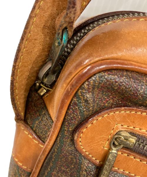 ETRO（エトロ）ETRO (エトロ) ペイズリー柄ショルダーバッグ ブラウンの古着・服飾アイテム