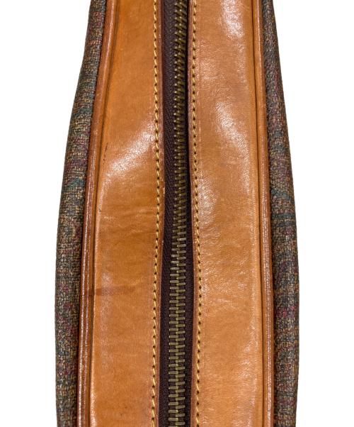 ETRO（エトロ）ETRO (エトロ) ペイズリー柄ショルダーバッグ ブラウンの古着・服飾アイテム