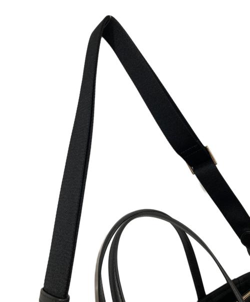 Kate Spade（ケイトスペード）Kate Spade (ケイトスペード) ナイロンハンドバッグ ブラックの古着・服飾アイテム