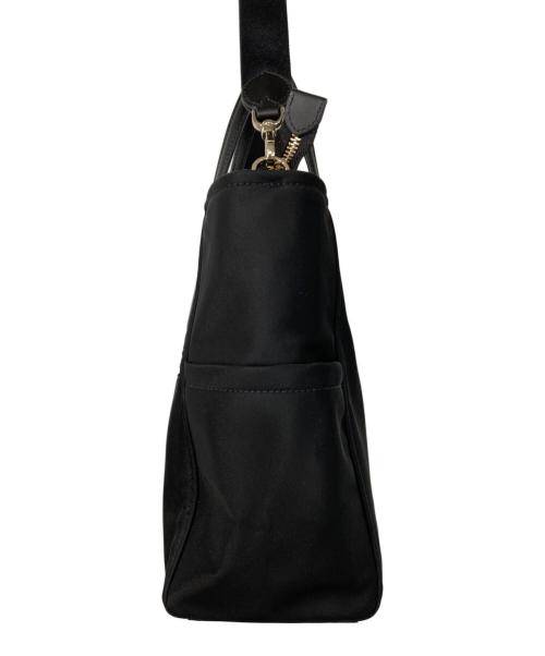 Kate Spade（ケイトスペード）Kate Spade (ケイトスペード) ナイロンハンドバッグ ブラックの古着・服飾アイテム