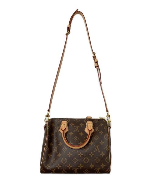 LOUIS VUITTON（ルイ ヴィトン）LOUIS VUITTON (ルイ ヴィトン) スピーディバンドリエール25 ブラウンの古着・服飾アイテム