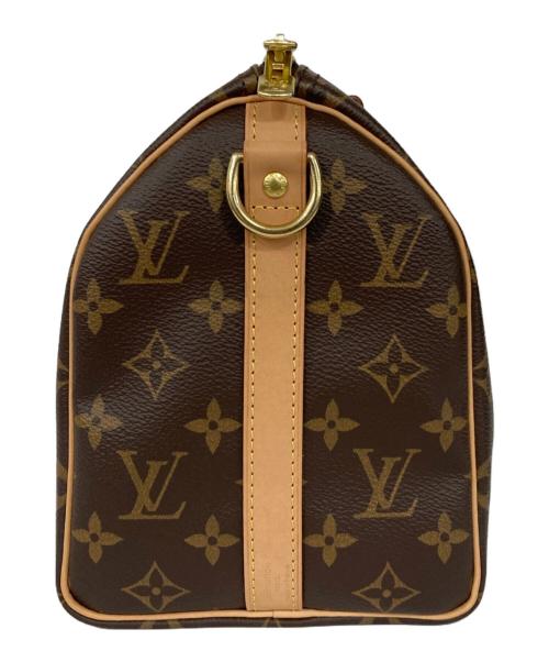 LOUIS VUITTON（ルイ ヴィトン）LOUIS VUITTON (ルイ ヴィトン) スピーディバンドリエール25 ブラウンの古着・服飾アイテム