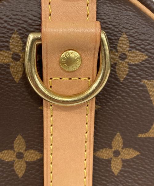 LOUIS VUITTON（ルイ ヴィトン）LOUIS VUITTON (ルイ ヴィトン) スピーディバンドリエール25 ブラウンの古着・服飾アイテム