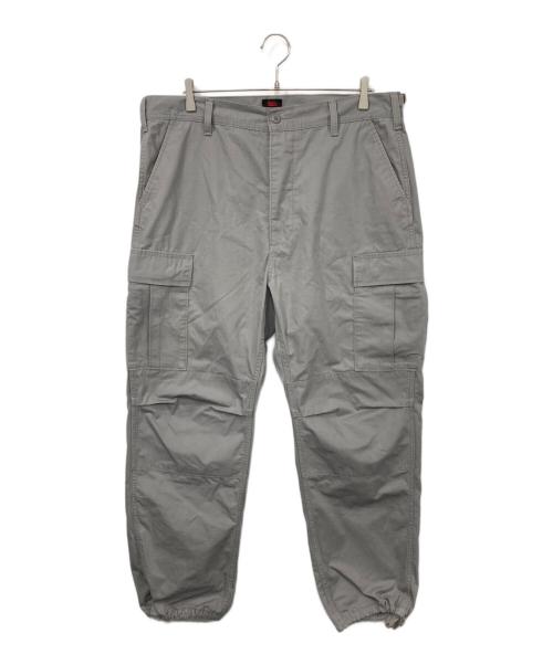 LEVI'S（リーバイス）LEVI'S (リーバイス) リップストップカーゴパンツ グレー サイズ:W36×L32の古着・服飾アイテム
