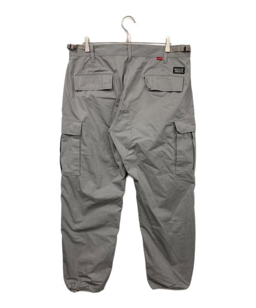 LEVI'S（リーバイス）LEVI'S (リーバイス) リップストップカーゴパンツ グレー サイズ:W36×L32の古着・服飾アイテム