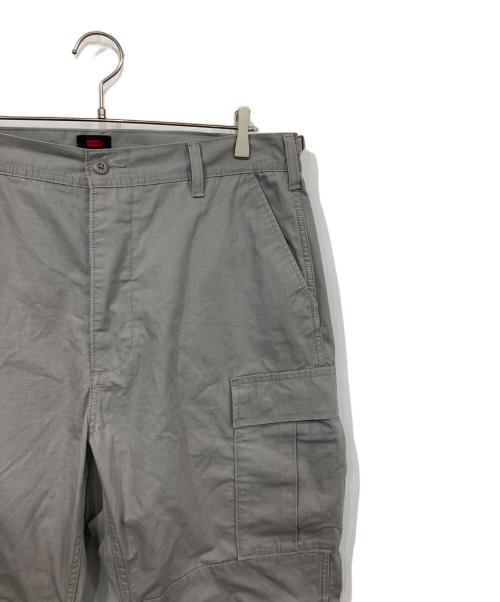 LEVI'S（リーバイス）LEVI'S (リーバイス) リップストップカーゴパンツ グレー サイズ:W36×L32の古着・服飾アイテム