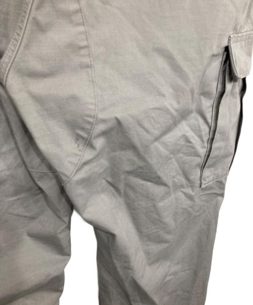 LEVI'S（リーバイス）LEVI'S (リーバイス) リップストップカーゴパンツ グレー サイズ:W36×L32の古着・服飾アイテム