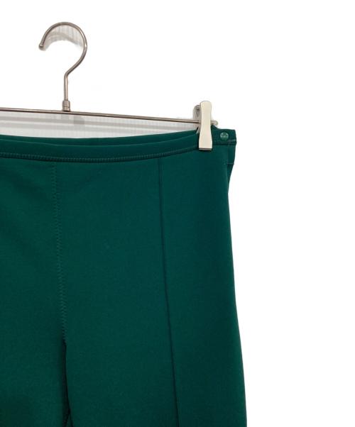 TOGA PULLA（トーガ プルラ）TOGA PULLA (トーガ プルラ) ポンチフレアパンツ グリーン サイズ:36の古着・服飾アイテム