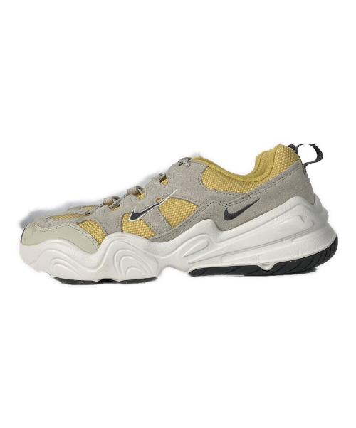 NIKE（ナイキ）NIKE (ナイキ) Tech Hera イエロー×ベージュ サイズ:US9の古着・服飾アイテム