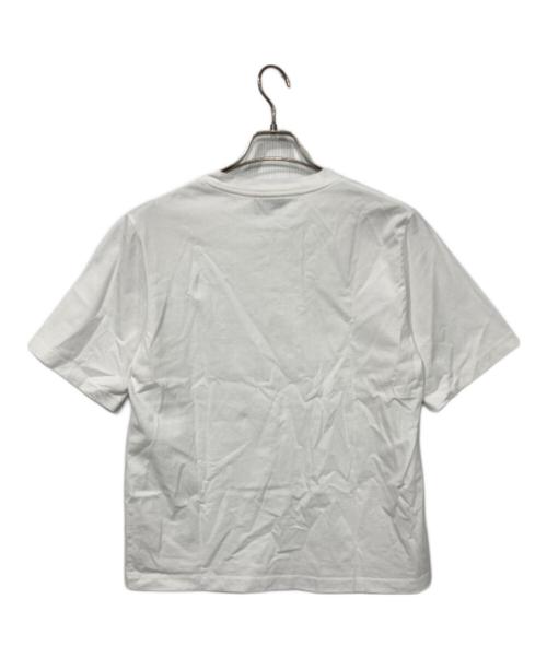 A.P.C.（アーペーセー）A.P.C. (アーペーセー) 半袖カットソー ホワイト サイズ:Sの古着・服飾アイテム