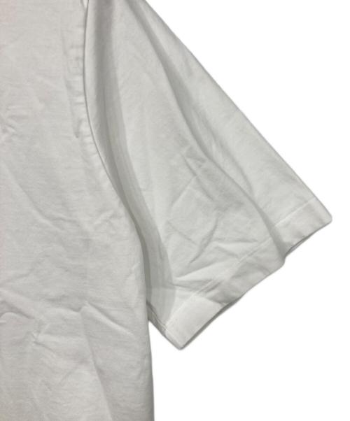 A.P.C.（アーペーセー）A.P.C. (アーペーセー) 半袖カットソー ホワイト サイズ:Sの古着・服飾アイテム