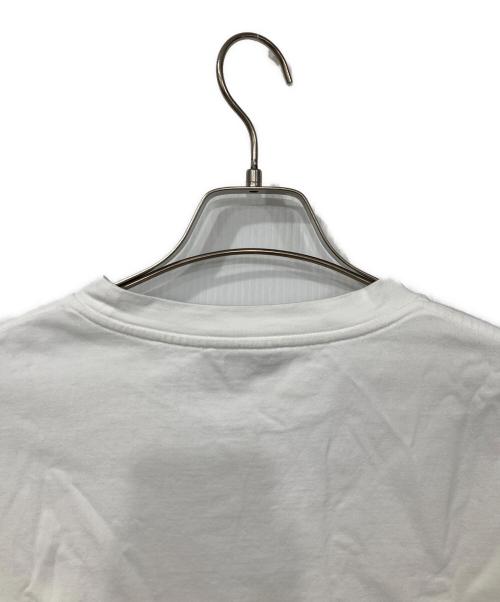 A.P.C.（アーペーセー）A.P.C. (アーペーセー) 半袖カットソー ホワイト サイズ:Sの古着・服飾アイテム