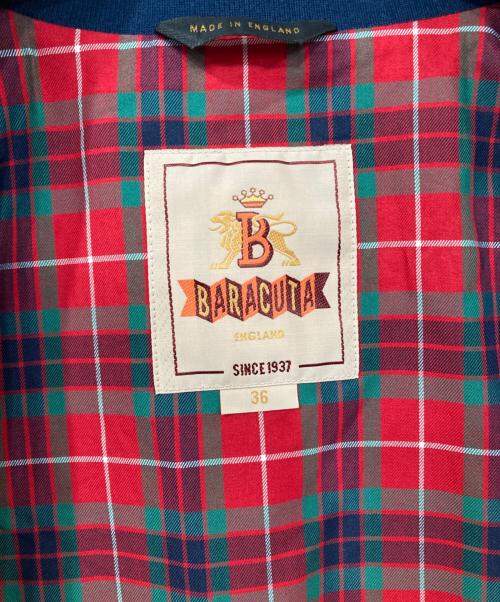 BARACUTA（バラクータ）BARACUTA (バラクータ) G9 クラシック ハリントン ジャケット ネイビー サイズ:36の古着・服飾アイテム