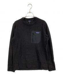 Patagonia（パタゴニア）の古着「R1エアクルー」｜グレー