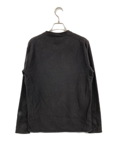 Patagonia（パタゴニア）Patagonia (パタゴニア) R1エアクルー グレー サイズ:Sの古着・服飾アイテム
