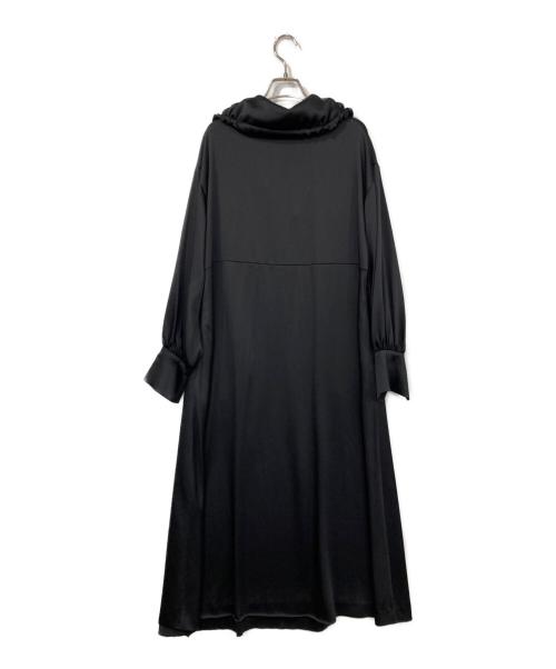 IENA（イエナ）IENA (イエナ) ドロストカラー ワンピース ブラック サイズ:表記なしの古着・服飾アイテム