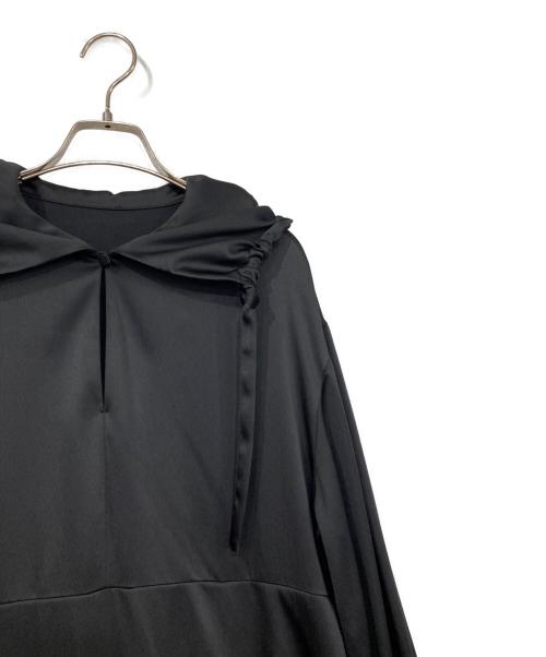 IENA（イエナ）IENA (イエナ) ドロストカラー ワンピース ブラック サイズ:表記なしの古着・服飾アイテム