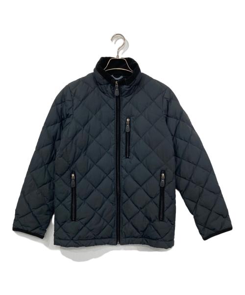 AIGLE（エーグル）AIGLE (エーグル) キルティングダウンジャケット ブラック サイズ:Ｓの古着・服飾アイテム
