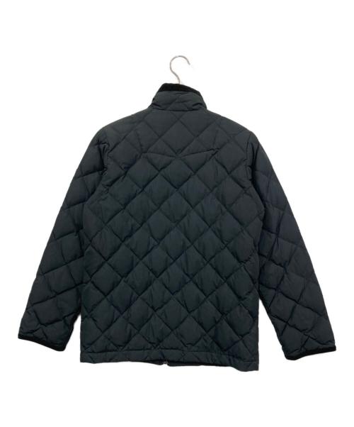 AIGLE（エーグル）AIGLE (エーグル) キルティングダウンジャケット ブラック サイズ:Ｓの古着・服飾アイテム