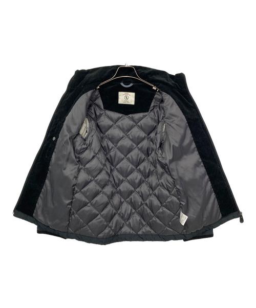 AIGLE（エーグル）AIGLE (エーグル) キルティングダウンジャケット ブラック サイズ:Ｓの古着・服飾アイテム