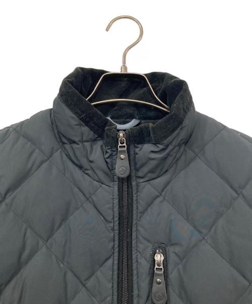 AIGLE（エーグル）AIGLE (エーグル) キルティングダウンジャケット ブラック サイズ:Ｓの古着・服飾アイテム