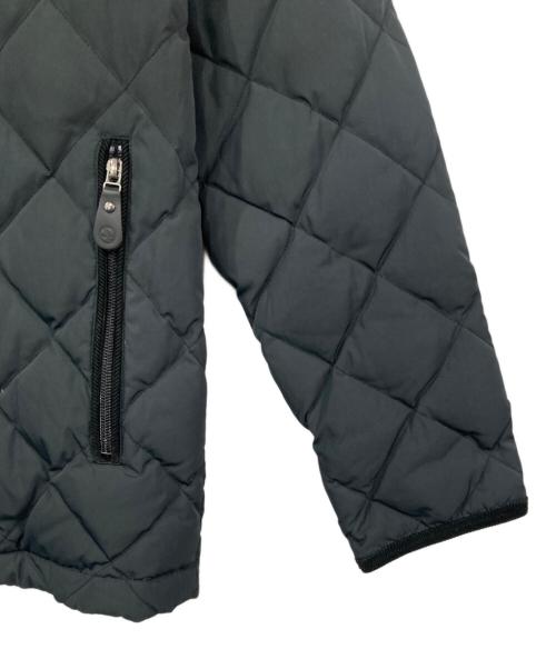 AIGLE（エーグル）AIGLE (エーグル) キルティングダウンジャケット ブラック サイズ:Ｓの古着・服飾アイテム