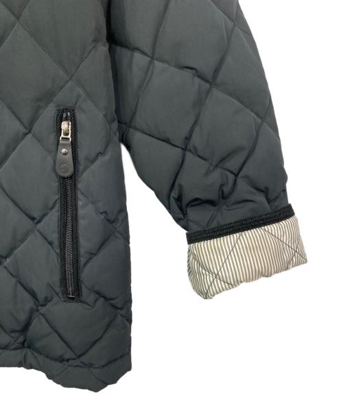 AIGLE（エーグル）AIGLE (エーグル) キルティングダウンジャケット ブラック サイズ:Ｓの古着・服飾アイテム