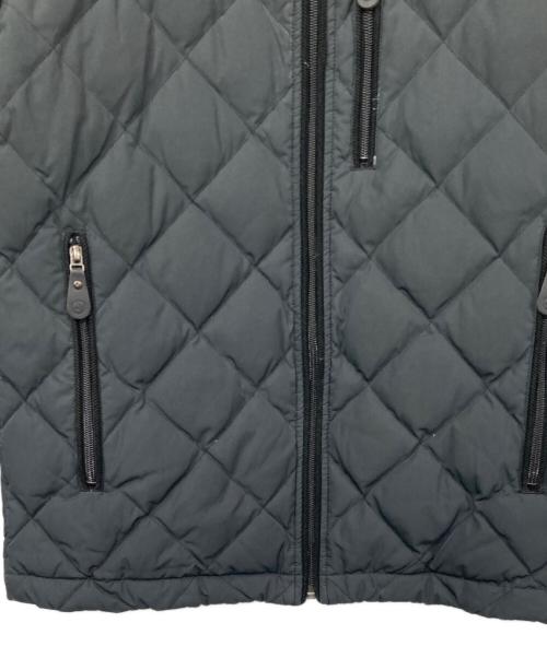 AIGLE（エーグル）AIGLE (エーグル) キルティングダウンジャケット ブラック サイズ:Ｓの古着・服飾アイテム
