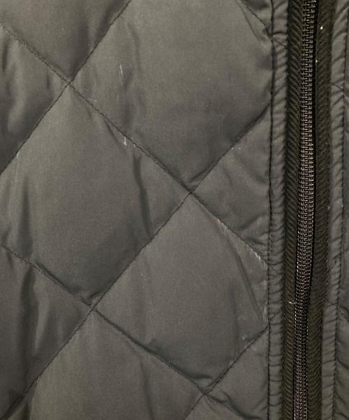 AIGLE（エーグル）AIGLE (エーグル) キルティングダウンジャケット ブラック サイズ:Ｓの古着・服飾アイテム