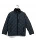 AIGLE（エーグル）の古着「キルティングダウンジャケット」｜ブラック