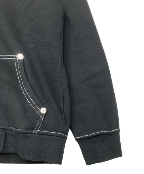TRUE RELIGION（トゥルー レリジョン）TRUE RELIGION (トゥルー レリジョン) BIG T CRYSTAL ZIPUP HOODI ブラック サイズ:Ｍの古着・服飾アイテム