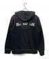 TRUE RELIGION (トゥルー レリジョン) BIG T CRYSTAL ZIPUP HOODI ブラック サイズ:Ｍ：12000円